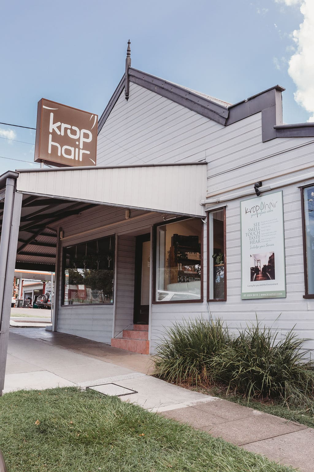 Krop Hair Salon Interior