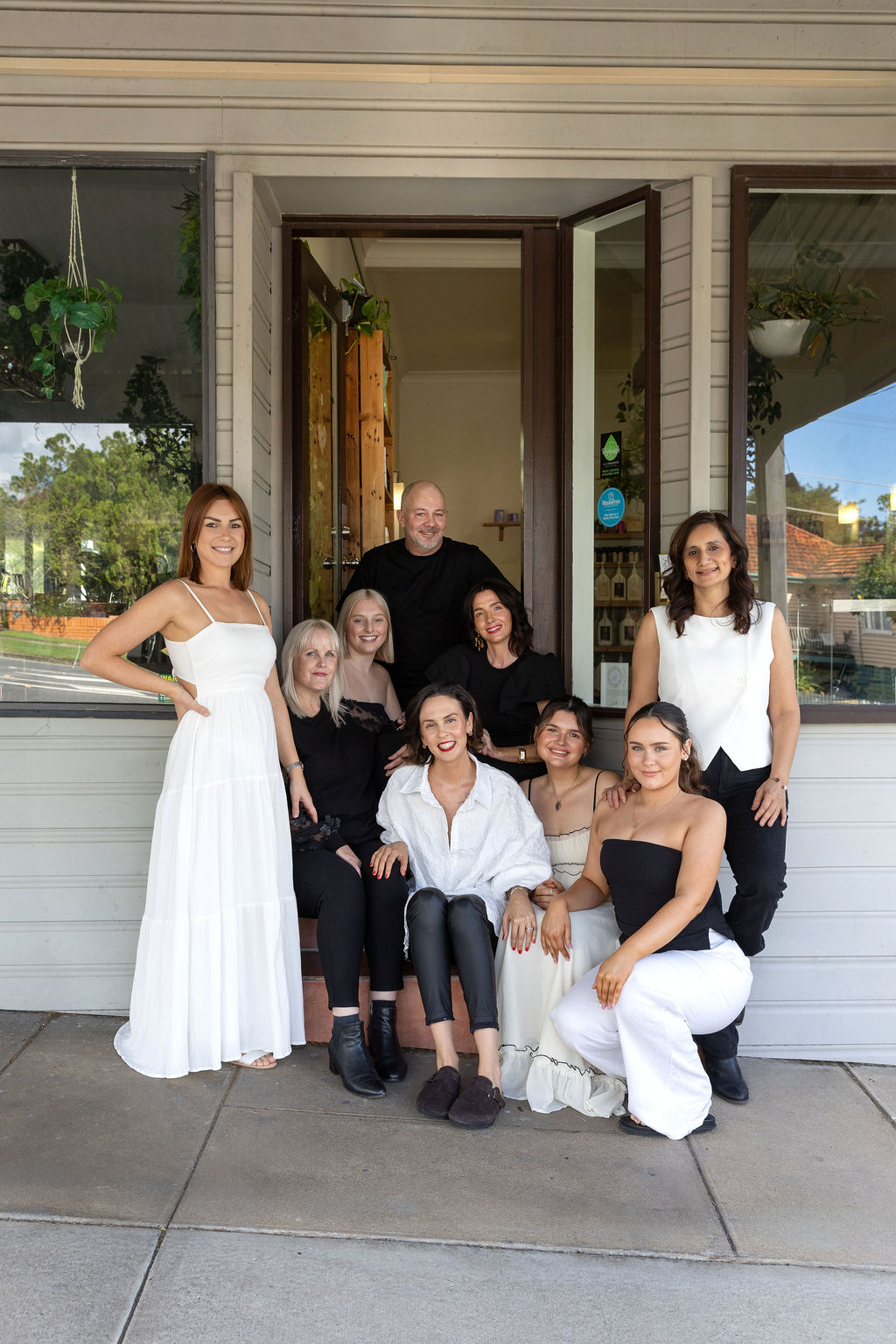 Krop Hair Salon Team